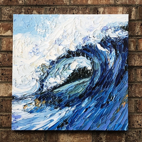 Surf's Up Baby 20x20