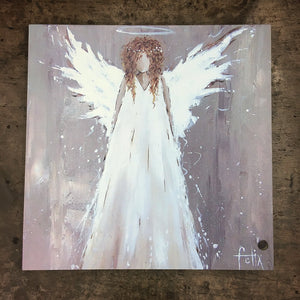White Angel 36x36