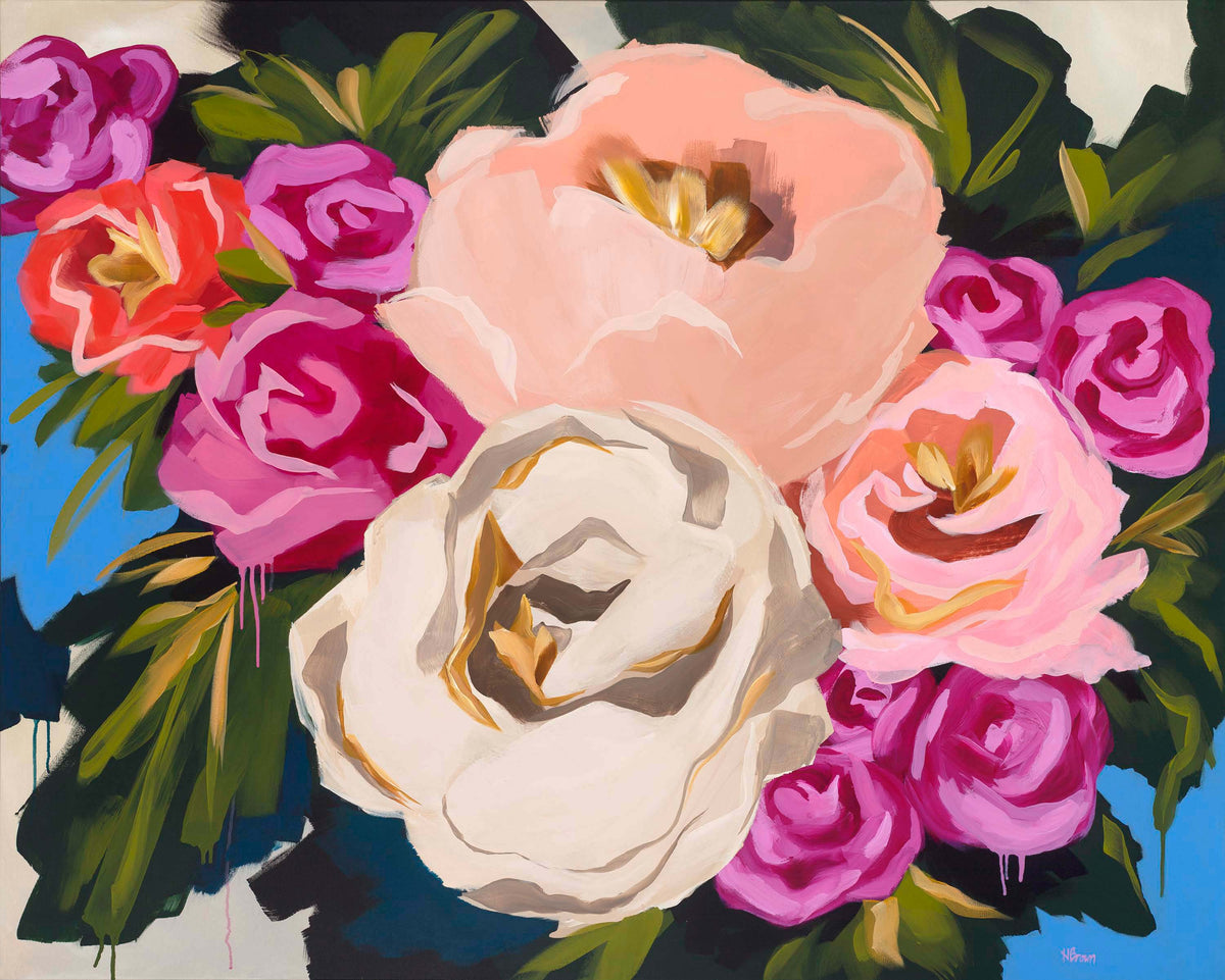 Kentucky Rose CanvasKick