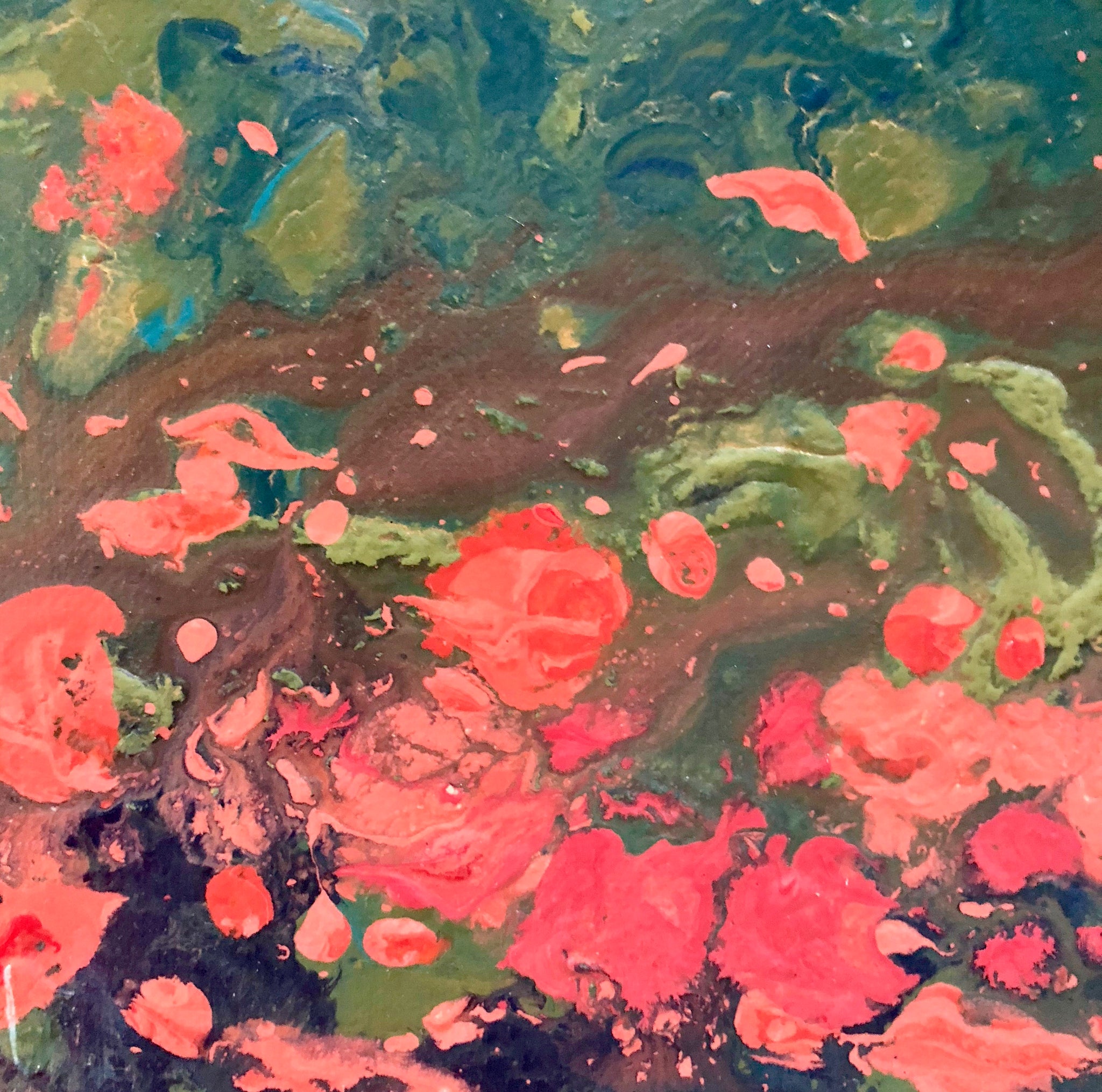 Rose Fling – CanvasKick
