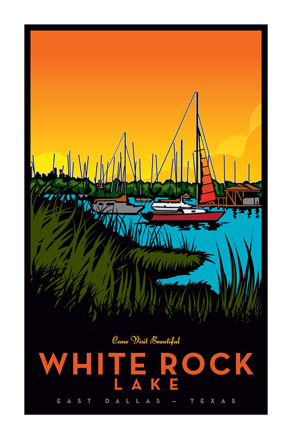 White Rock Lake Boats