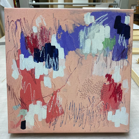 Perfectly Peachy 12x12